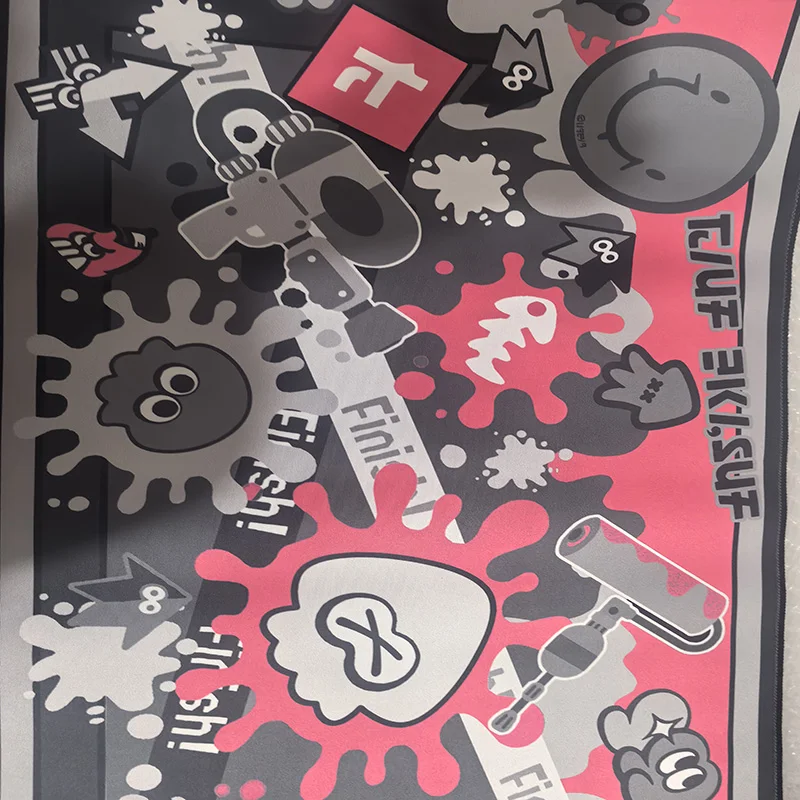 

В наличии: Игровой коврик для мыши Splatoon 3 Jet Warrior, аксессуары для игр, самодельная аниме-фигурка, подарок на день рождения