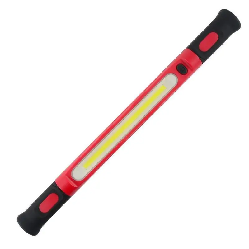 Magnetyczna lampa robocza LED, akumulatorowa, do montażu pod maską silnika, z haczykami i obrotową podstawą magnetyczną do napraw samochodowych i sytuacji awaryjnych Q1J1 — 2