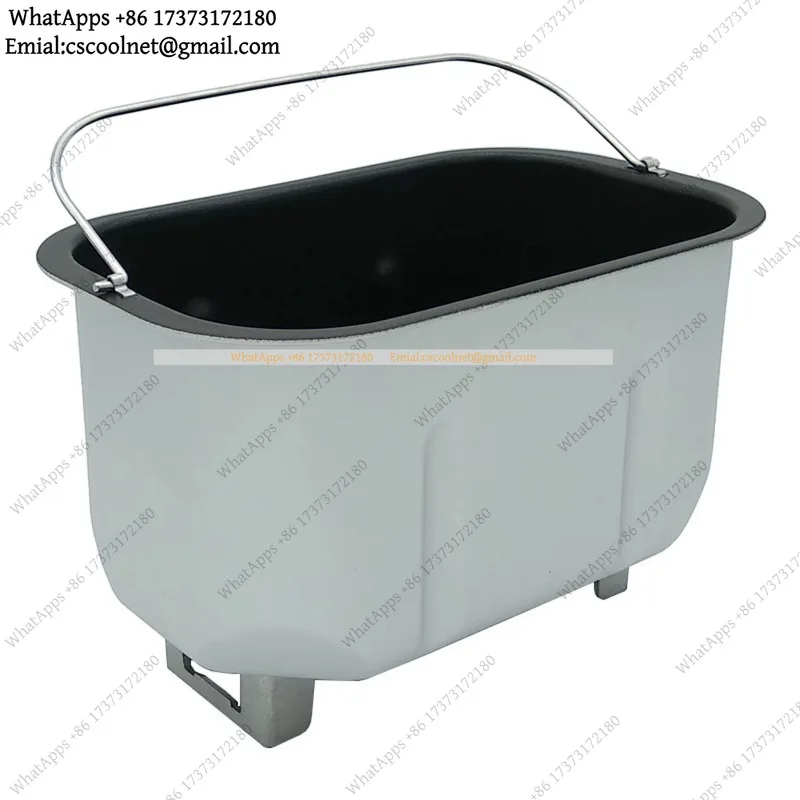 JS01 B15C Bread Machine Accessories Parts Double Mixing Bread Bucket Inner Tank XBM1238 BM1500 BM1089 BM1088 BM1288 BM1400