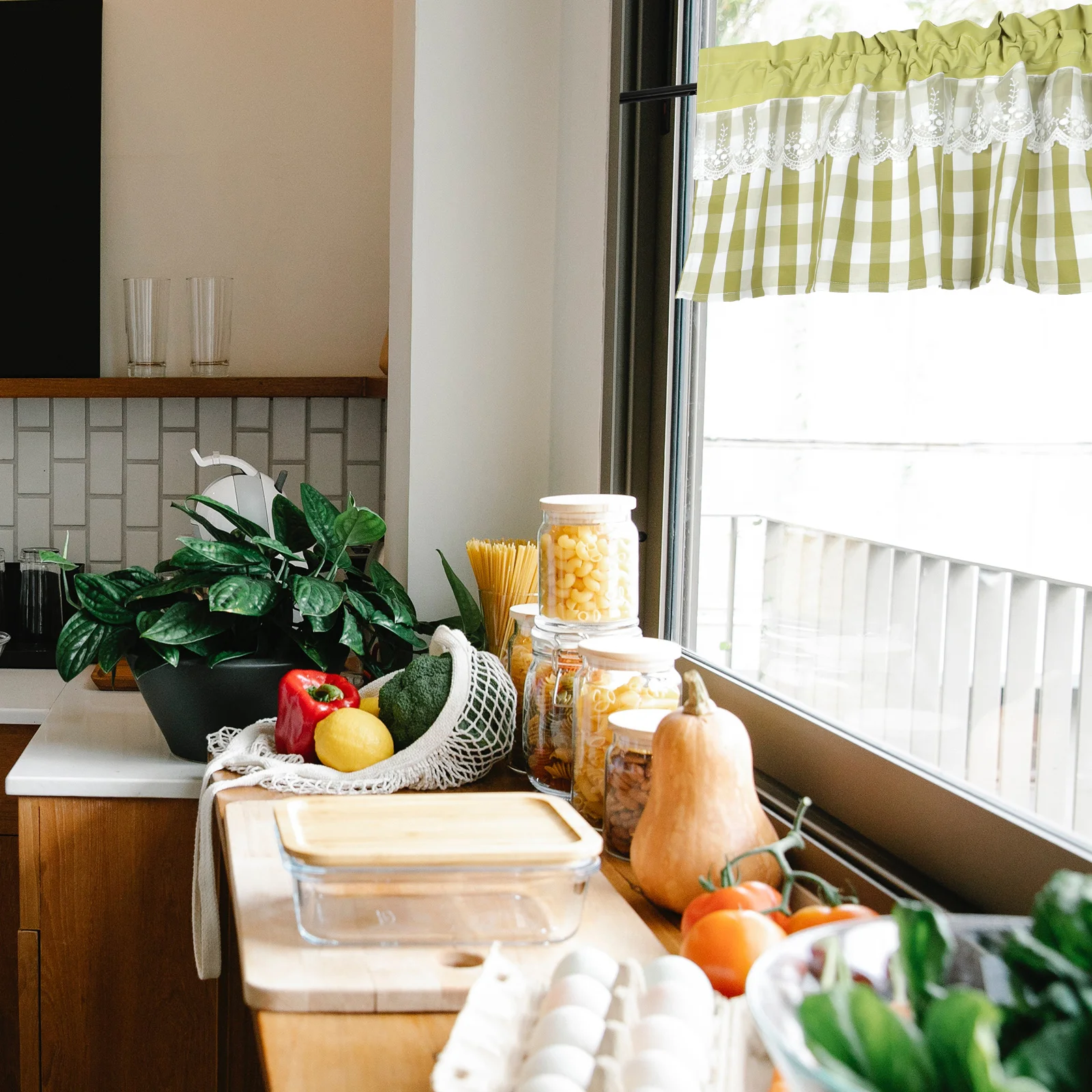 

Short Curtains Window Decor Decor Short Kitchen Curtains Kitchen Bar Home Supplies Light Grey Privacy