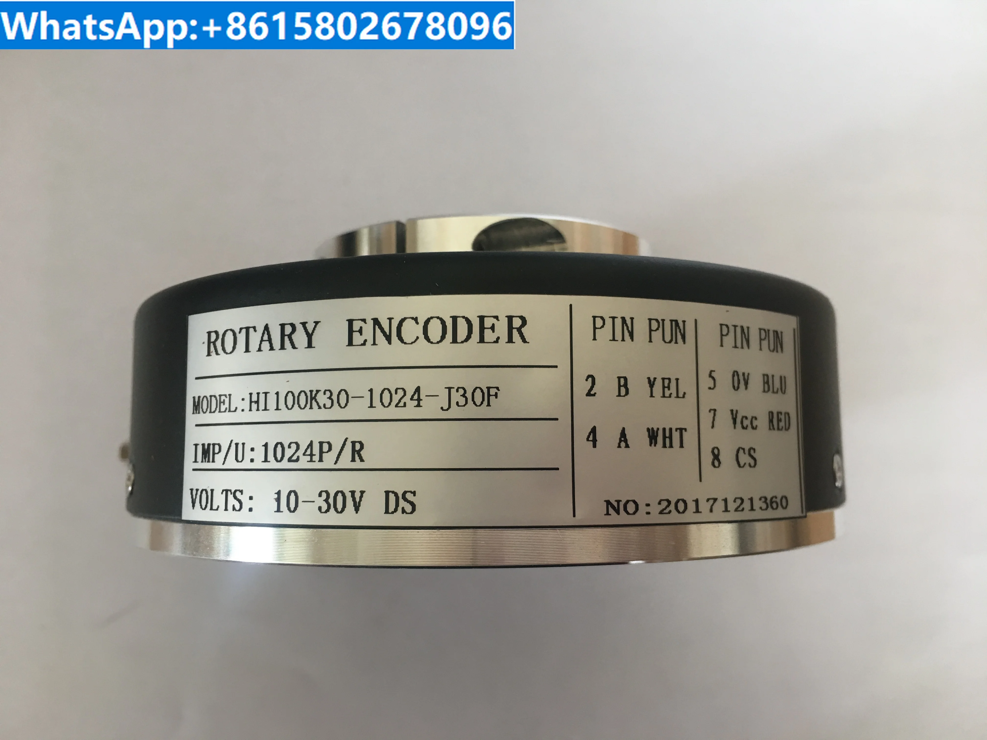 Elevator encoder 1024 pulses, various pulses/elevator hollow shaft encoder 30 axis aperture optional