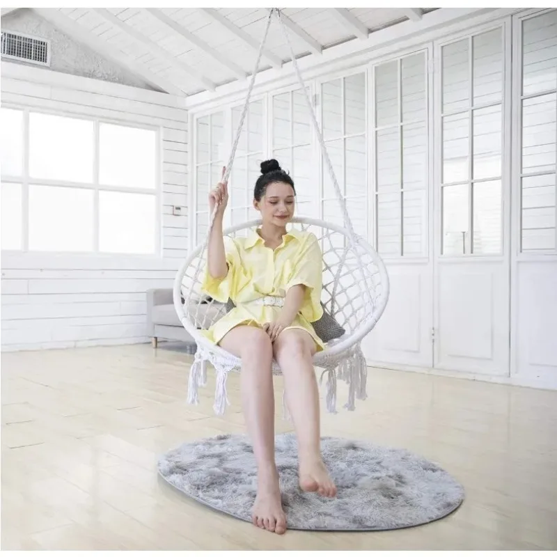 White Round Shape O…