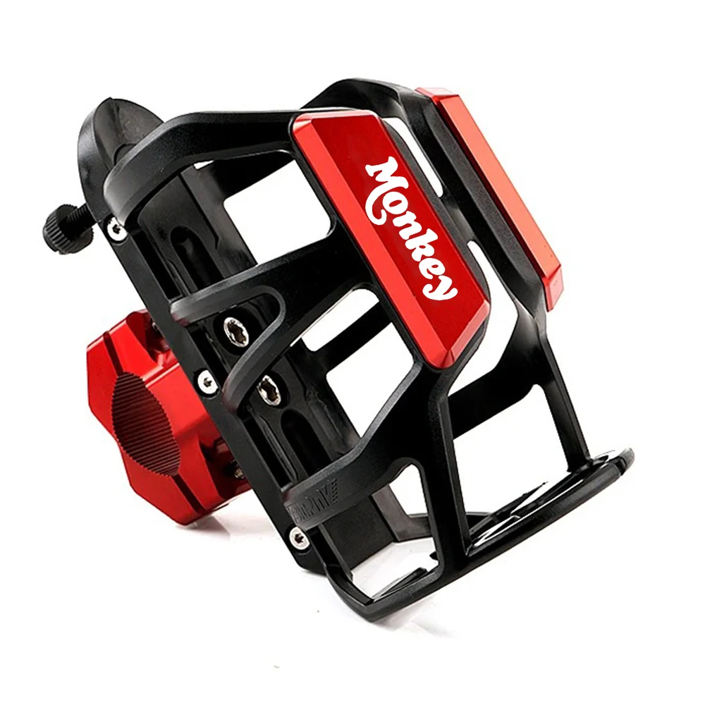 لهوندا الصليب شبل CC110 درب 125 ST125 داكس القرد جيورنو دراجة نارية المشروبات المياه حامل الزجاجات حامل المشروبات حامل كأس الماء #4