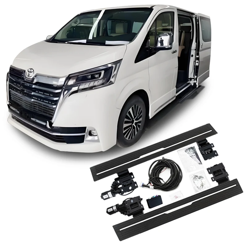 

Автоматическая электрическая подножка с электроприводом для Toyota Granvia 2023+ для Toyota Hiace VX 2023+
