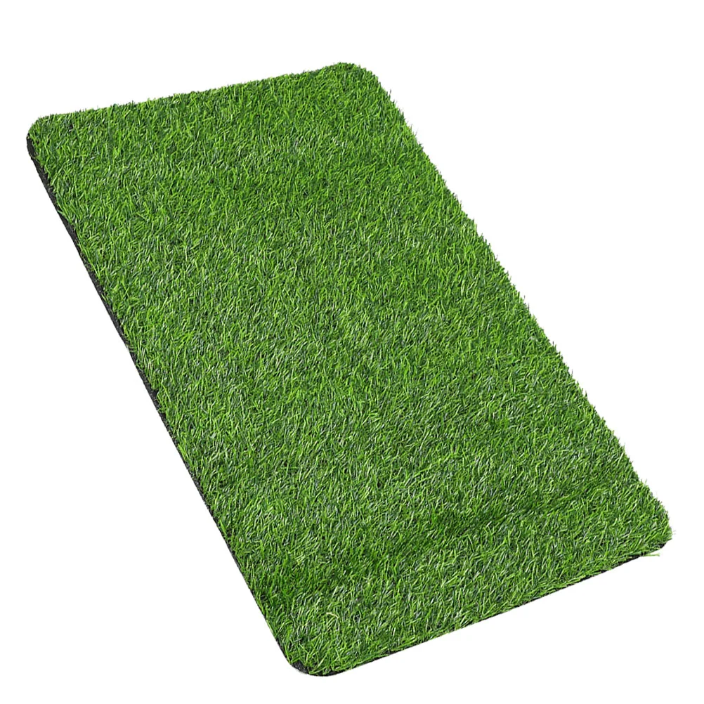 Artificial Turf Carpet Indoor by Mat Outdoor Grass Rugs for outside Patio Dogs Pad