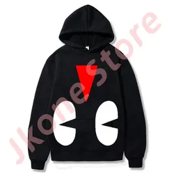 Lil Darkie Face Hoodies The Future is Dark Merch Pullovers Women Men Fashion Casual HipHop Sweatshirts