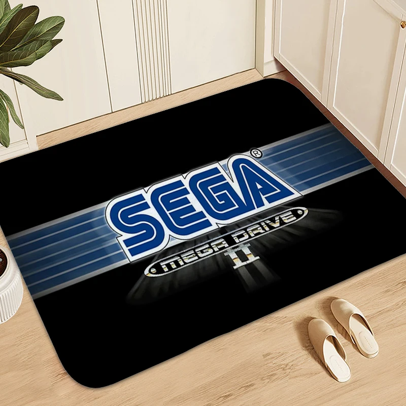 Bathroom Rug S-Sega Carpet for Bedroom Floor Mats Front Door Non Slip Home Outdoor Entrance Doormat Room Decorating Items