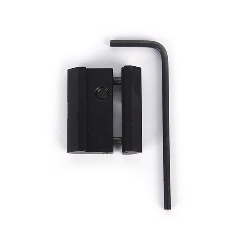 Adaptador de riel a presión con Base Picatinny de cola de milano a Weaver, adaptador de perfil bajo de 11-22mm para riel de Rifle de pistola de aire de 22 cal, venta de liquidación