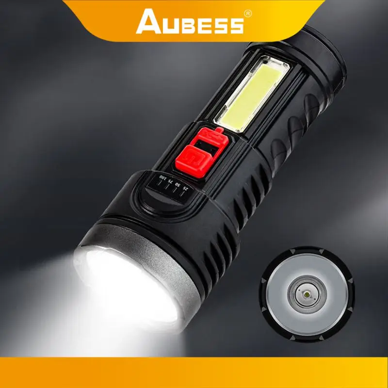 

Portable Torches Glare Flashlight Strong Light USB Long-range Light Flashlight Portable Light Outdoor Lighting