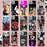 SK-5 Asta Black Clover Silicone Case For Moto E4 E5 G41 G51 G71 E13 G60S G200 E22I E22 G10 Z2 G14 G84 Plus Play GO