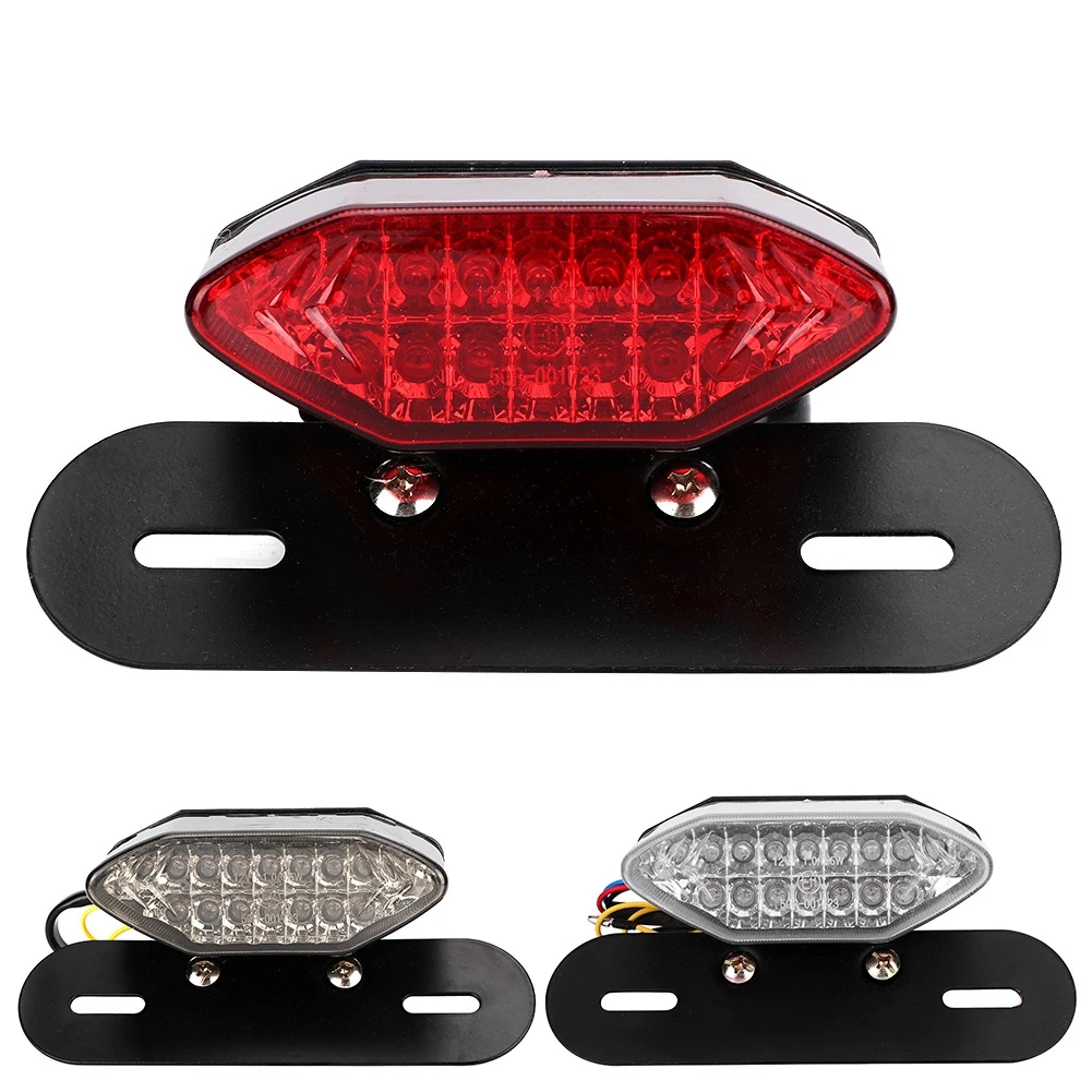 

Tail Light LED Lamp LED Light Tail Lamp Tail Light Vintage Motorcycle LED Tail Light Turn Signal Lamp Taillight Fits for