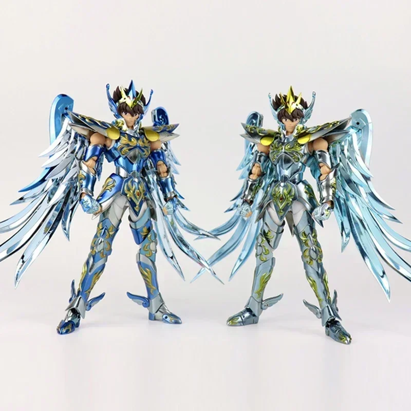 GT Saint Seiya Myth Cloth Action Figure, EX Pegasus Andromeda Shun Dragon Shiryu Phoenix Ikki God V4, Cavaleiros do Zodíaco, Em estoque