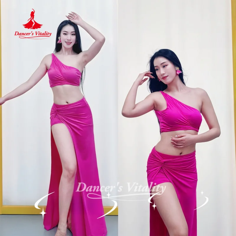 Belly Dance Costume Advanced Sexy Practice Clothes Adult Women's Oriental Dancing Team Training Clothing Dancer's Vitality