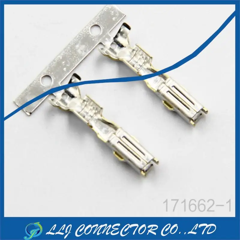 171662-1 موصل ، جديد وأصلي ، 100 قطعة/الوحدة