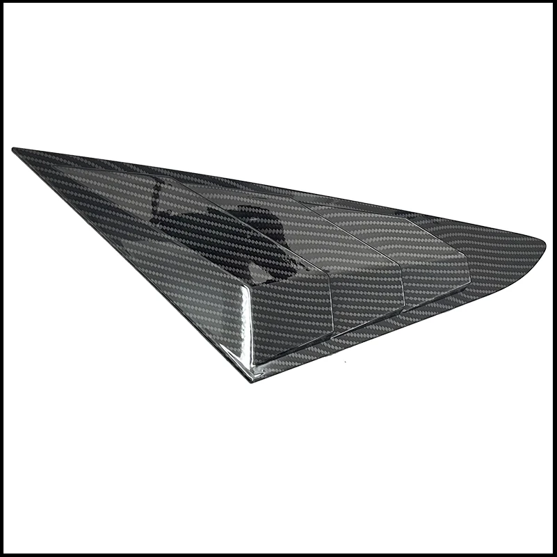 

Car Styling For Hyundai Sonata LF 9th 2015 2016 Rear Window Blind Shades Louver Molding Cover Sticker Trim Accessories