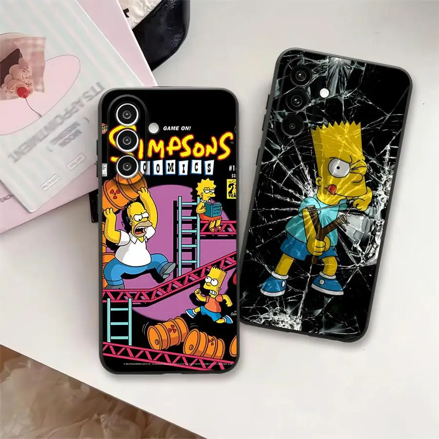 Case for Samsung Galaxy A57 A06 A73 A51 A05 A55 A37 A25 A16 A23 A15 Phone Cover A50 A53 A17 A70 A41 A13 A12 A52 A36 Fun