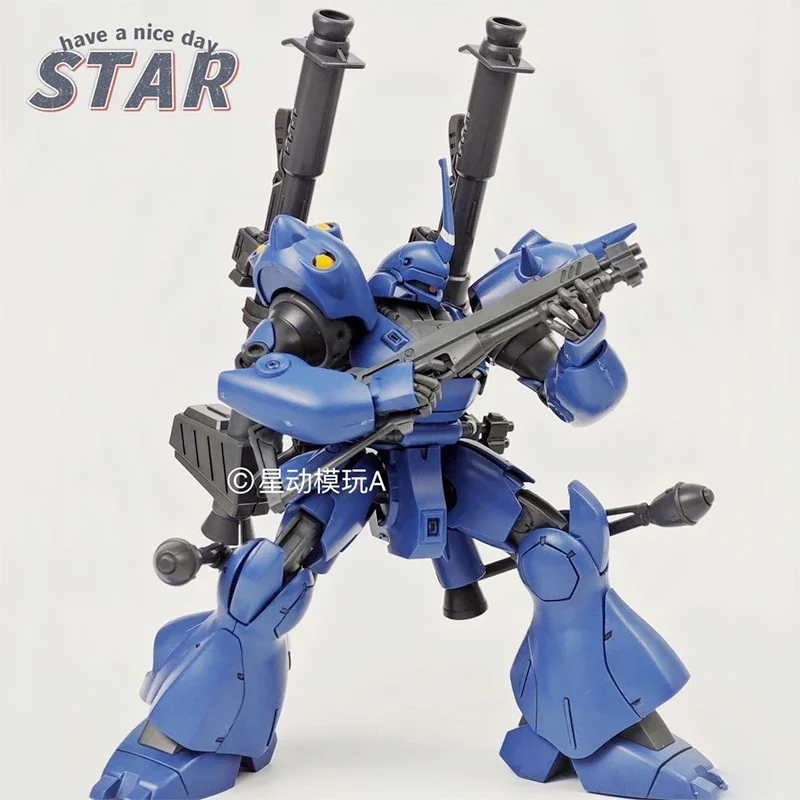 Star - Jingbaofan Kampfer Ms-18e New Factory Jingbaofan Gaoda Assembled Model 1/144 Anime Animation Peripheral Model Ornaments