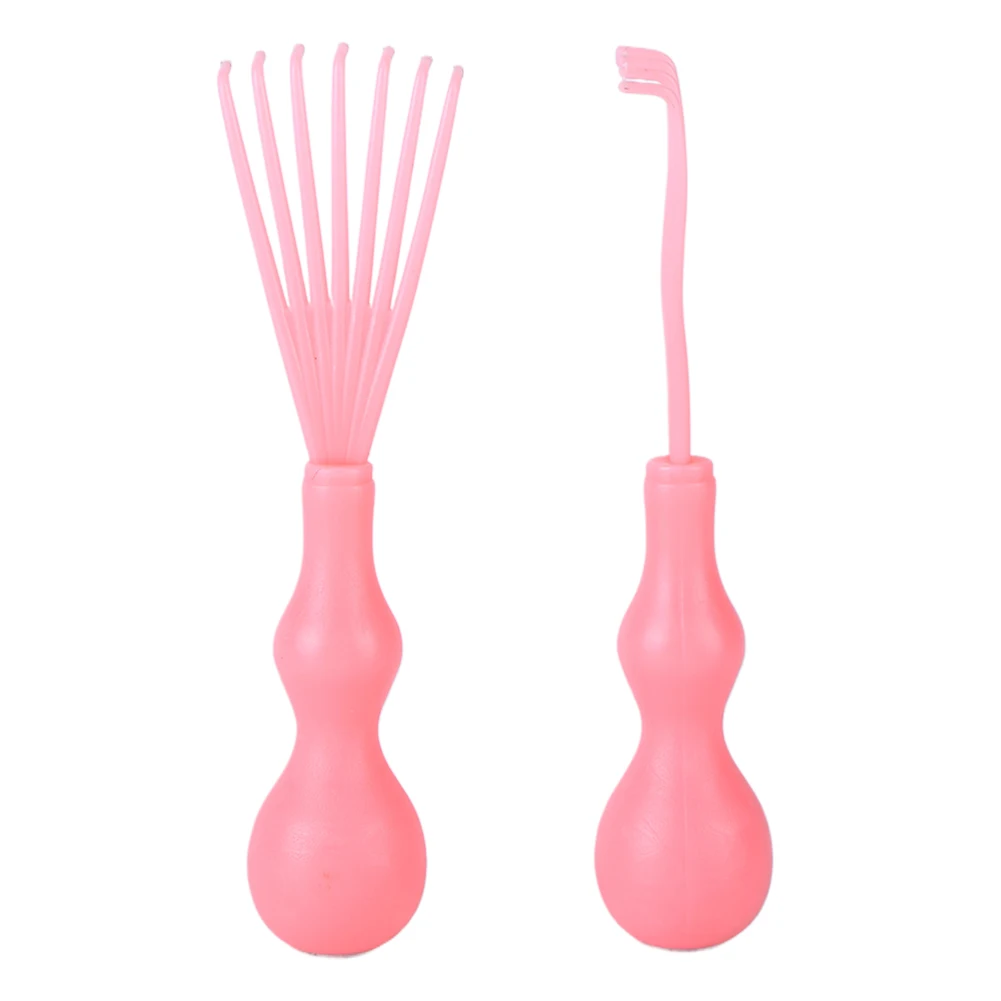 Hair Comb Cleaning Tool Comb Cleaning Rake Portable Air Cushion Comb Cleaning Tool Multifunction for Removing Hairs