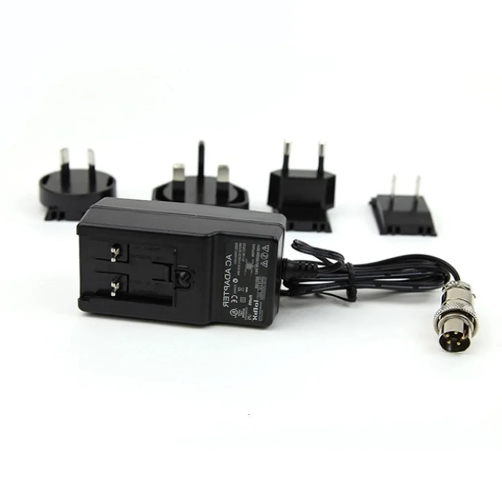 Imagem -05 - Carregador de Parede com Plugue Comutável Detector de Metais Subterrâneo Gfx7000 Gfx5000 5000 Acessórios