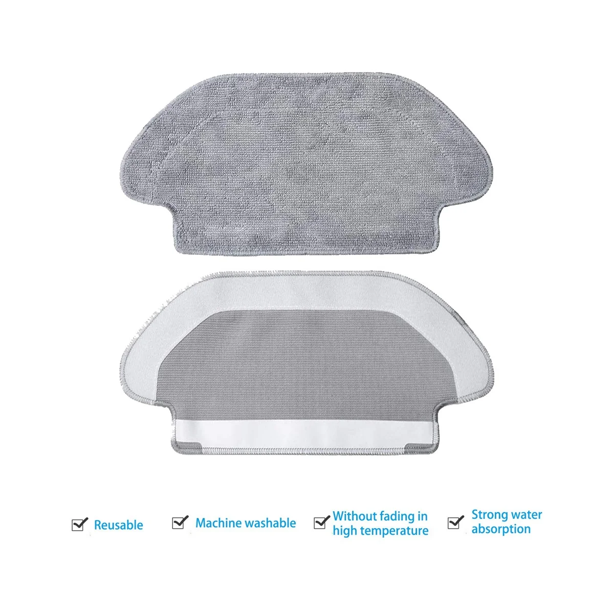 Filtro Hepa para Xiaomi Mijia Robot Vacuum, Mop 2S, 3C Mi, Peças de vácuo Mop P, XMSTJQR2S, STYJ02YM, Peças de limpeza