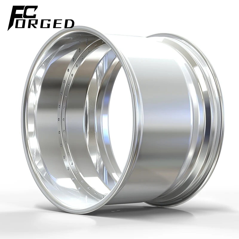 

24 Inch Forged Rims for 2 Piece 3 Piece Wheels 24x10 24x12 24x14 Wheel Barrels Deep Lip Custom Rim Blanks for SUV