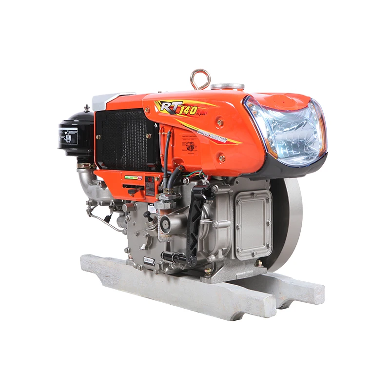Factory Directly RT140 4 Stroke 12hp Single Cylinder Construction Water Cooled diesel Engine