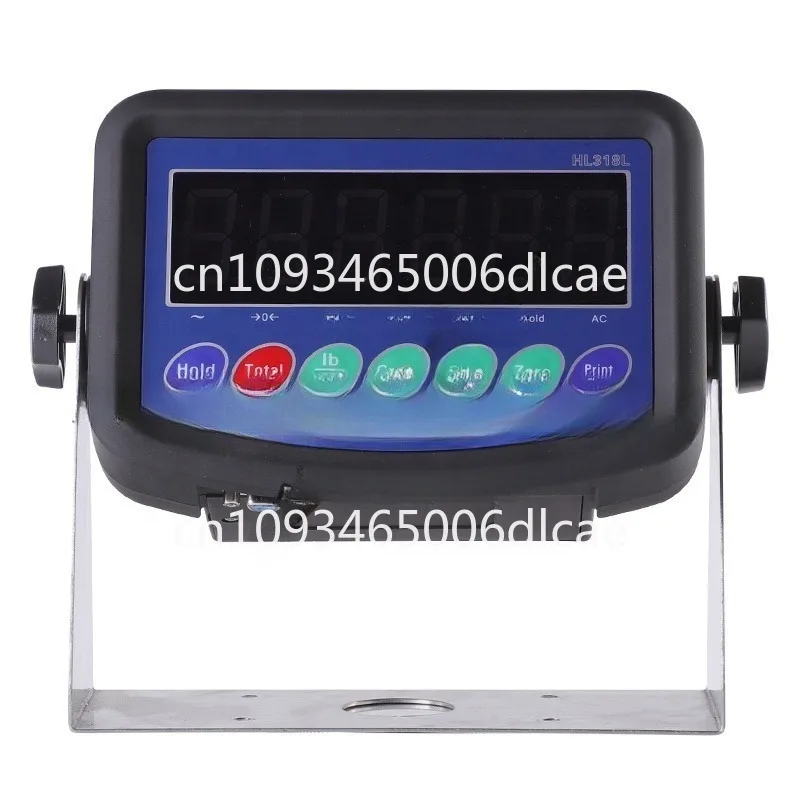 318L Load Indicator Weight Digital Scale Display Electronic Weighbridge Weighing Indicator