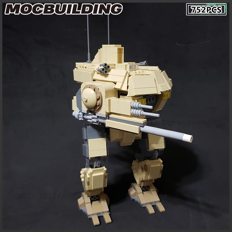 MOC Building Blocks Walker Battle Robot Model DIY Bricks Assembling Toys Set Military Series Christmas Gifts Birthday Present