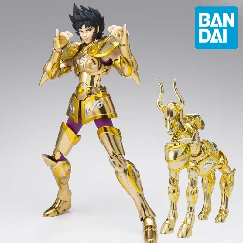 Bandai Original Saint Seiya Myth Cloth Ex Capricorn Shura Revival Edition Anime Figure Spirits  Action Figurine Cartoon Decor