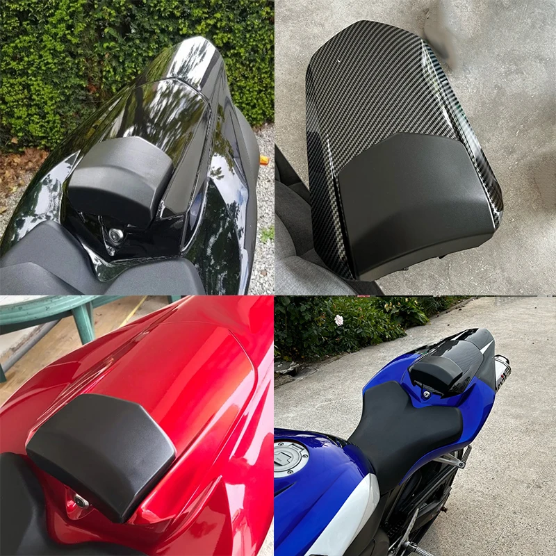 For Yamaha YZF-R1 YZF R1 2004 2005 2006 Motorcycle Hump Fairing Pillion Rear Fairing Seat Cowl Cover Blue Black Red Carbon