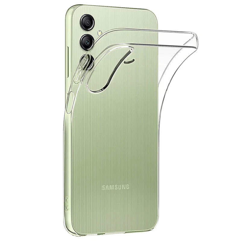 Transparent Silicone Soft Phone Case For Samsung Galaxy A54 A34 A14 A04S A04 4G 5G Ultra Thin Clear Case Back Cover Shell Coque