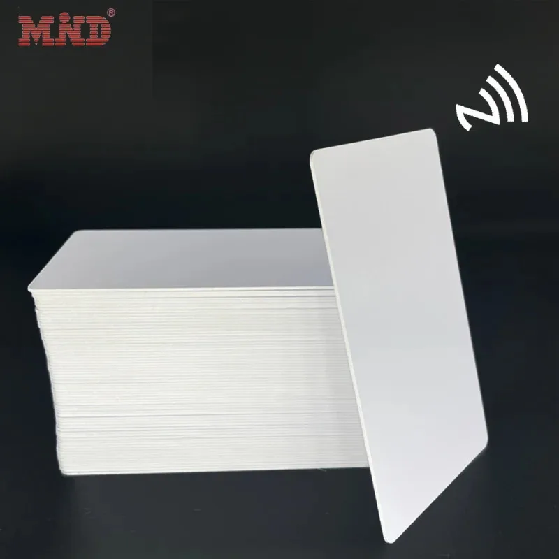 

100pcs PVC Printable Blank NFC card ntag 215 213 RFID Smart Chip