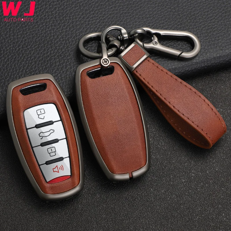 

Zinc Alloy Key Case For Haval F7x H6 2023 Accessories Car Key Cover For Haval Jolion Joico Jollein F7 H6 Jolyon F7H Dargo