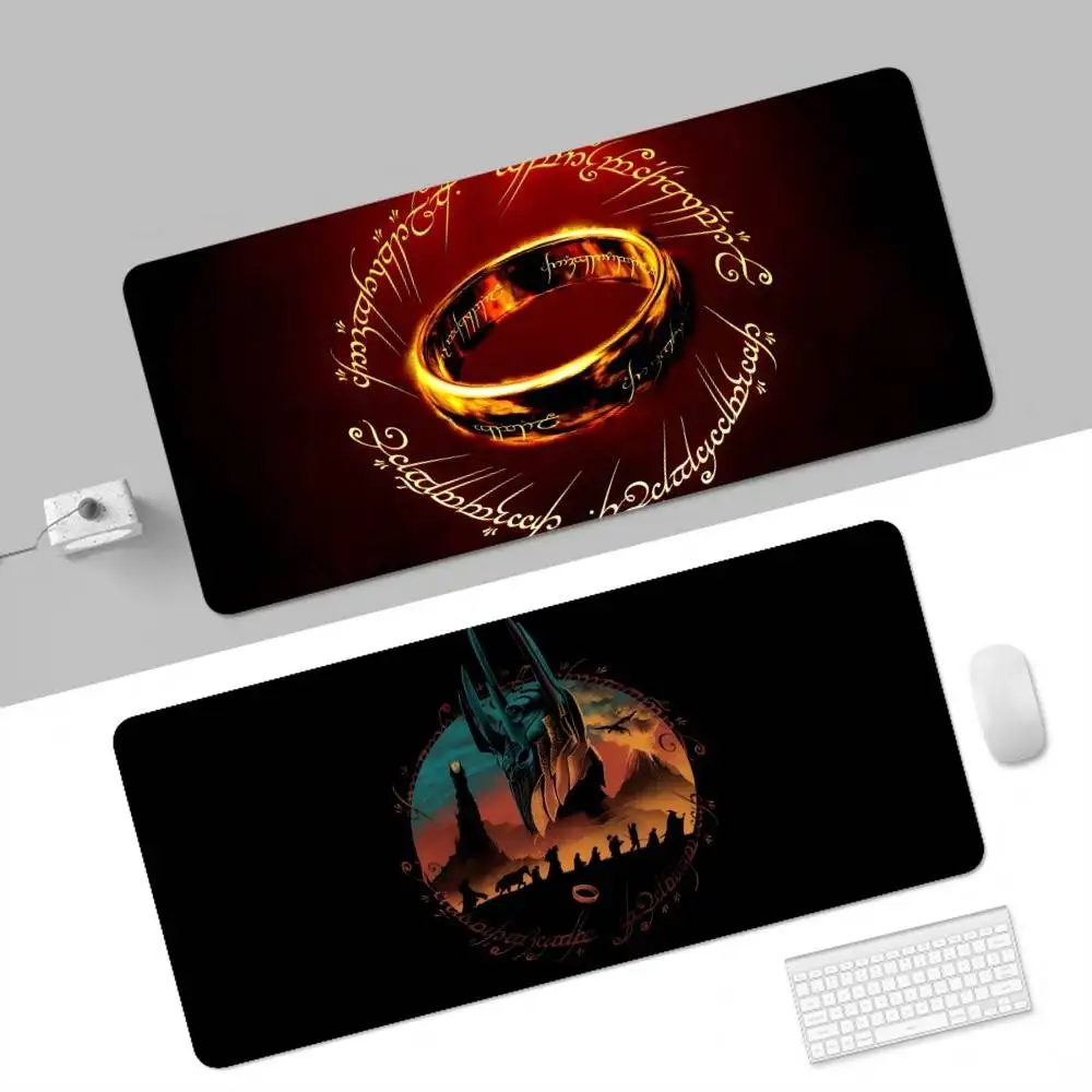 

Большой коврик для игрового стола L-Lord Of The Ring, коврик для мыши, коврик для ноутбука, коврик для геймеров, для ПК