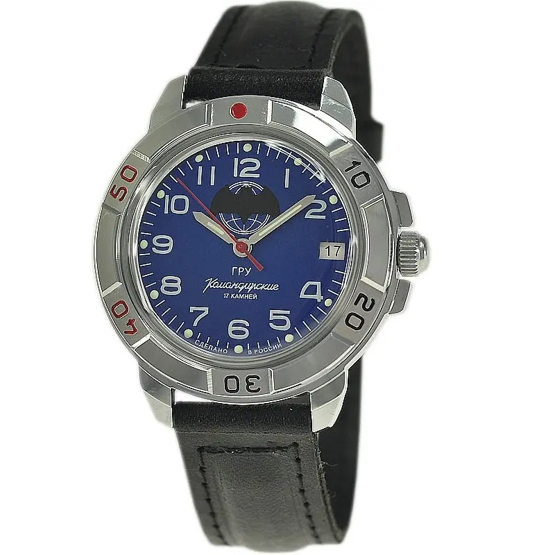 Recensione e valutazione del orologio meccanico East Commander 431874