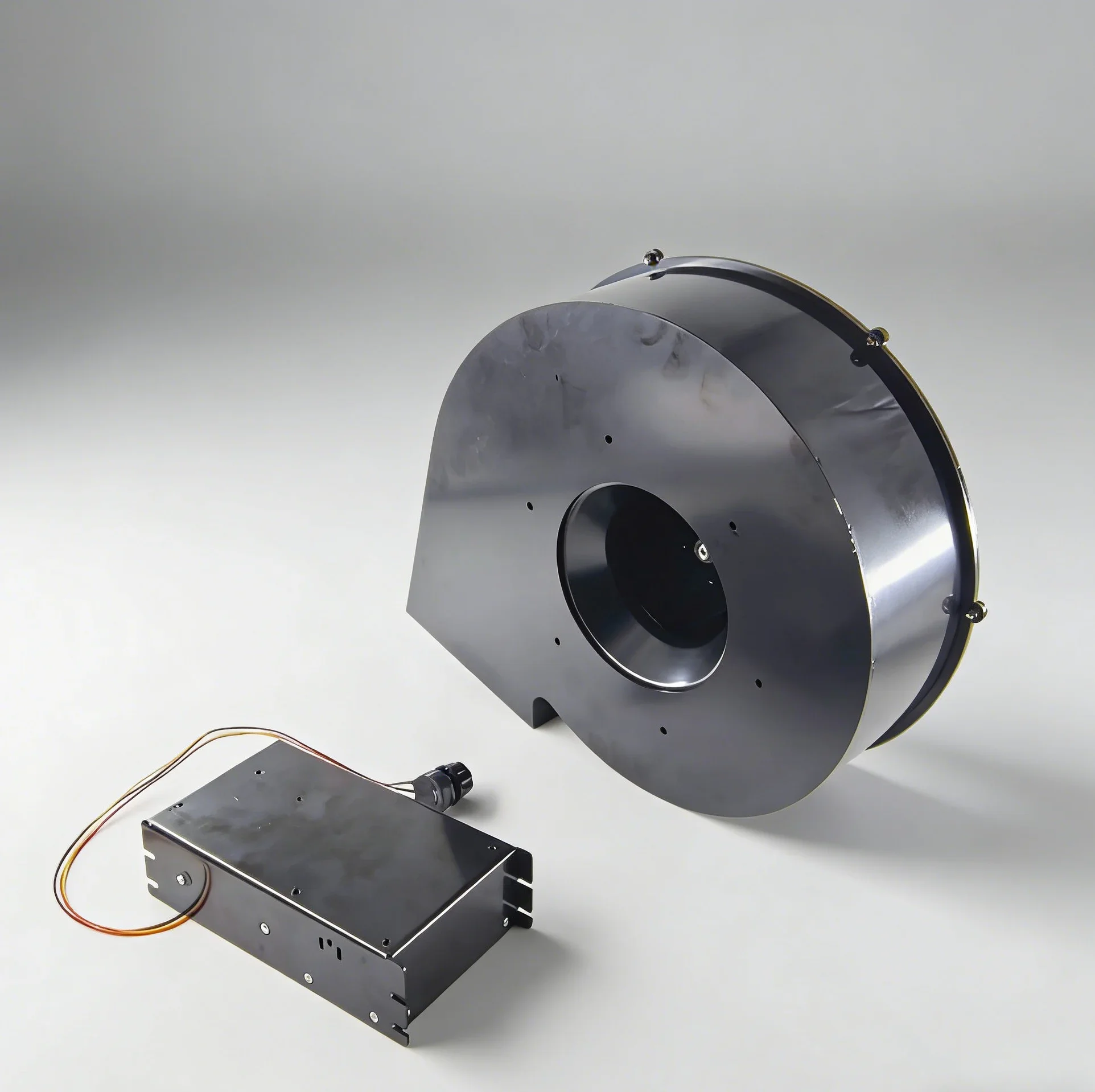 Brushless Permanent Magnet Blower with 1600W Rated Power Explosion-proof Capable of 900KW Thermal Power