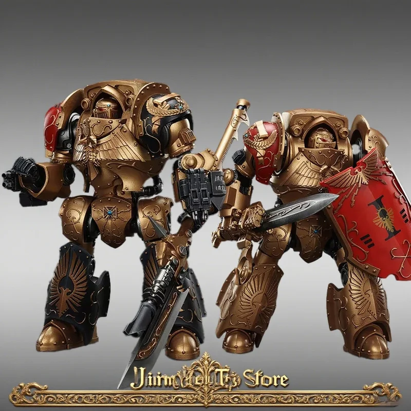 

Joy Toy 1/18 Warhammer The Horus Heresy Legio Custodes Contemptor-Galatus Contemptor-Achillus Dreadnought Action Figure Boy Toy