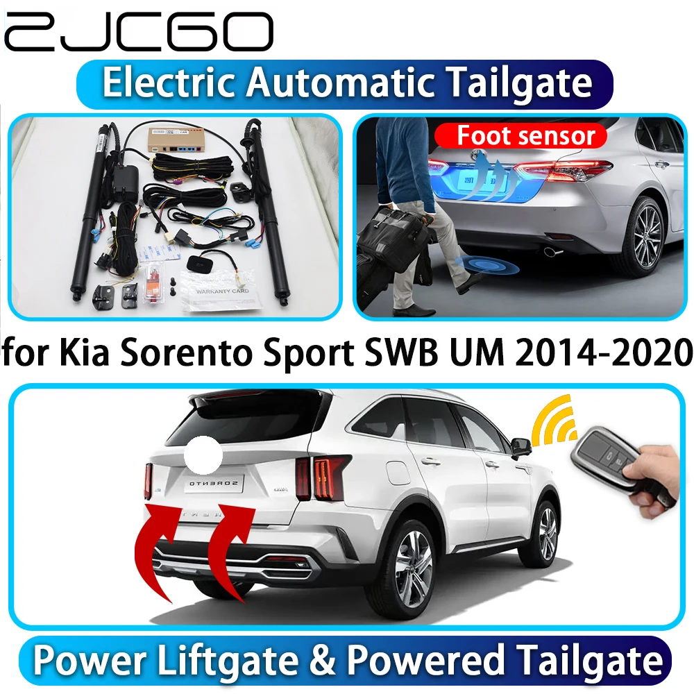 

for Kia Sorento Sport SWB UM 2014-2020 OEM Automatic Power Liftgate Powered Tailgate Intelligent System Trunk Lift Control Kit
