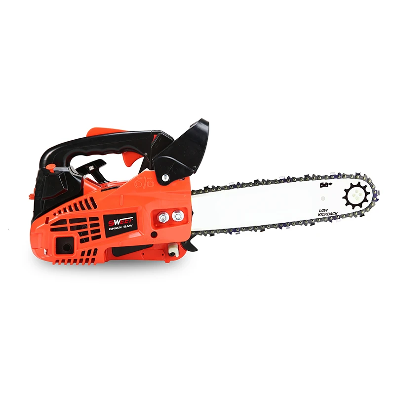 

2 stroke single cylinder petrol/gas 25cc chainsaw mini chain saw cordless chainsaw wooden cutters