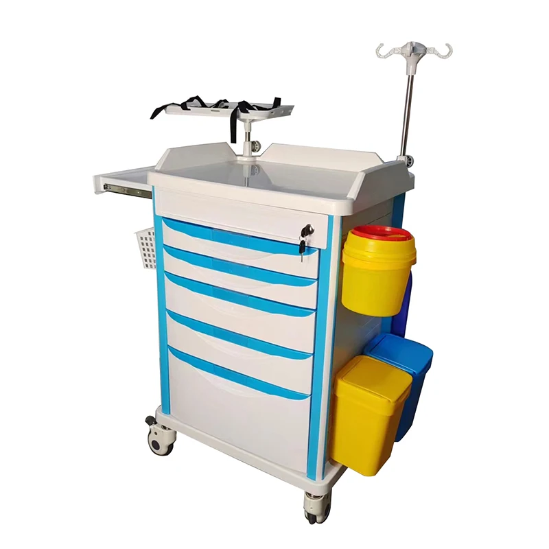 Crash Cart Medical Hospital Emergency Medical Nursing Crash Cart