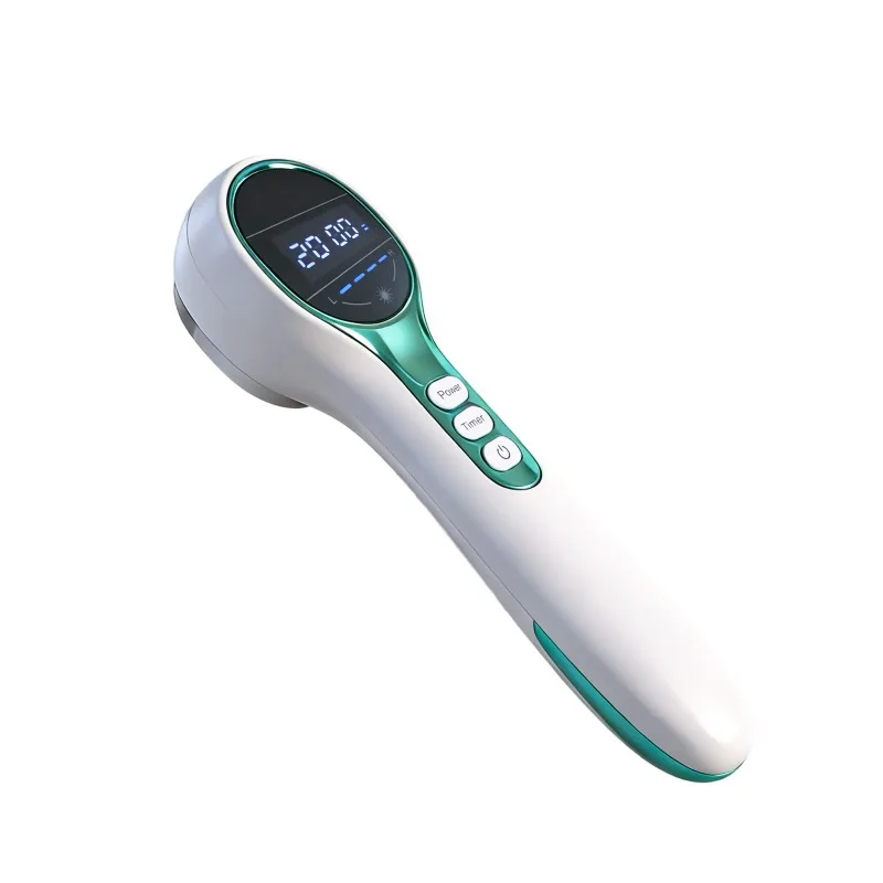 

Handheld Laser Therapy Instrument Pet Cats Dogs Back Pain Rehabilitation Physiotherapy Device Battery Powered