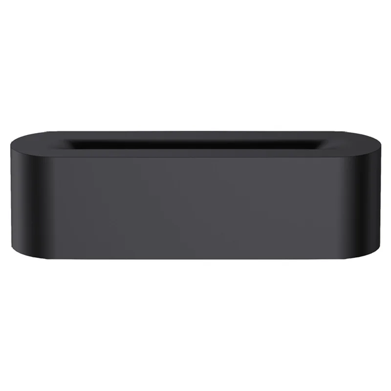 A97G Flame Air Humidifier Ultrasonic Cool Mist Machine Nebulizer LED Essential Oil Diffuser Easy To Use Black