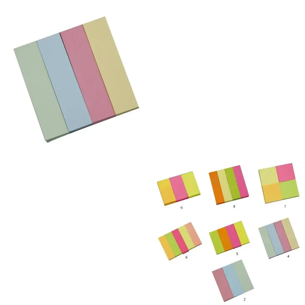 Красочные-вкладки-для-файлов-маркер-для-книг-Яркая-цветная-наклейка-для-указателя-страниц-записываемые-этикетки-Вкладки-для