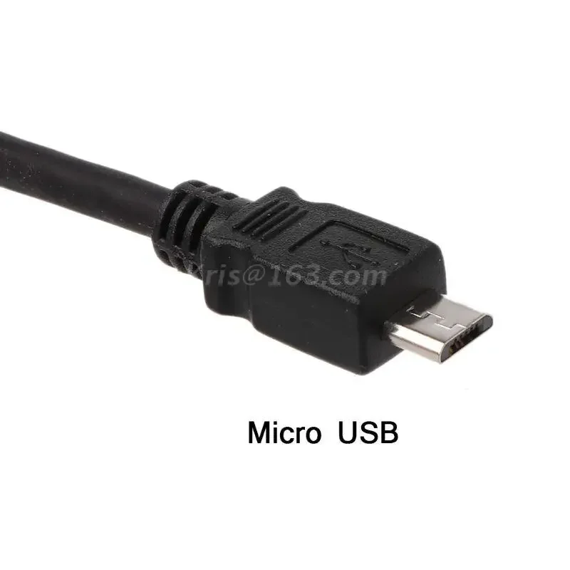 Micro USB żeński na męski kabel przedłużający synchronizację danych dla Android telefon komórkowy Tablet 0.3m 1m 2m 5m — zdjęcie 5