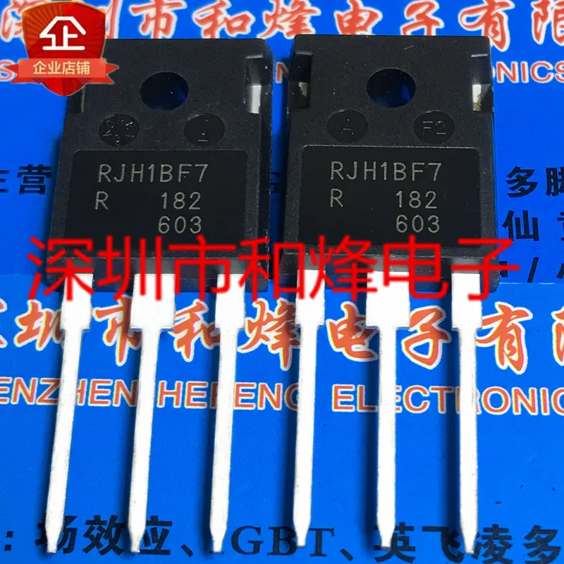 Original 6PCS/lot RJH1BF7  TO-247 1100V 60A