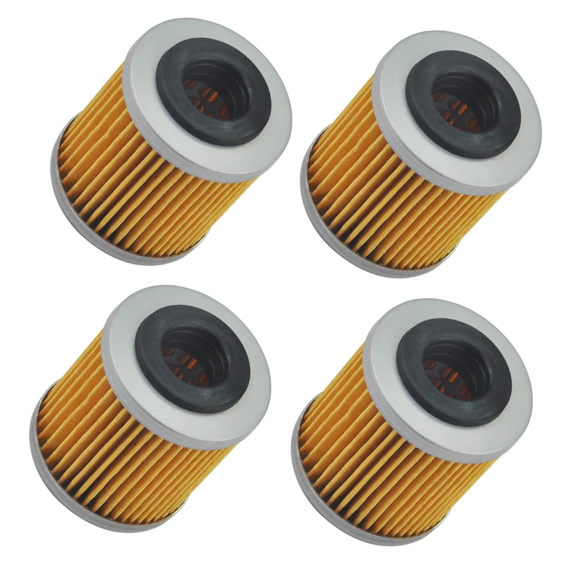 

4PCS Motorcycle Oil Filters For Husqvarna TCX510 08-11 TE510 08-10 TXC510 08-09 SM510R 08-10