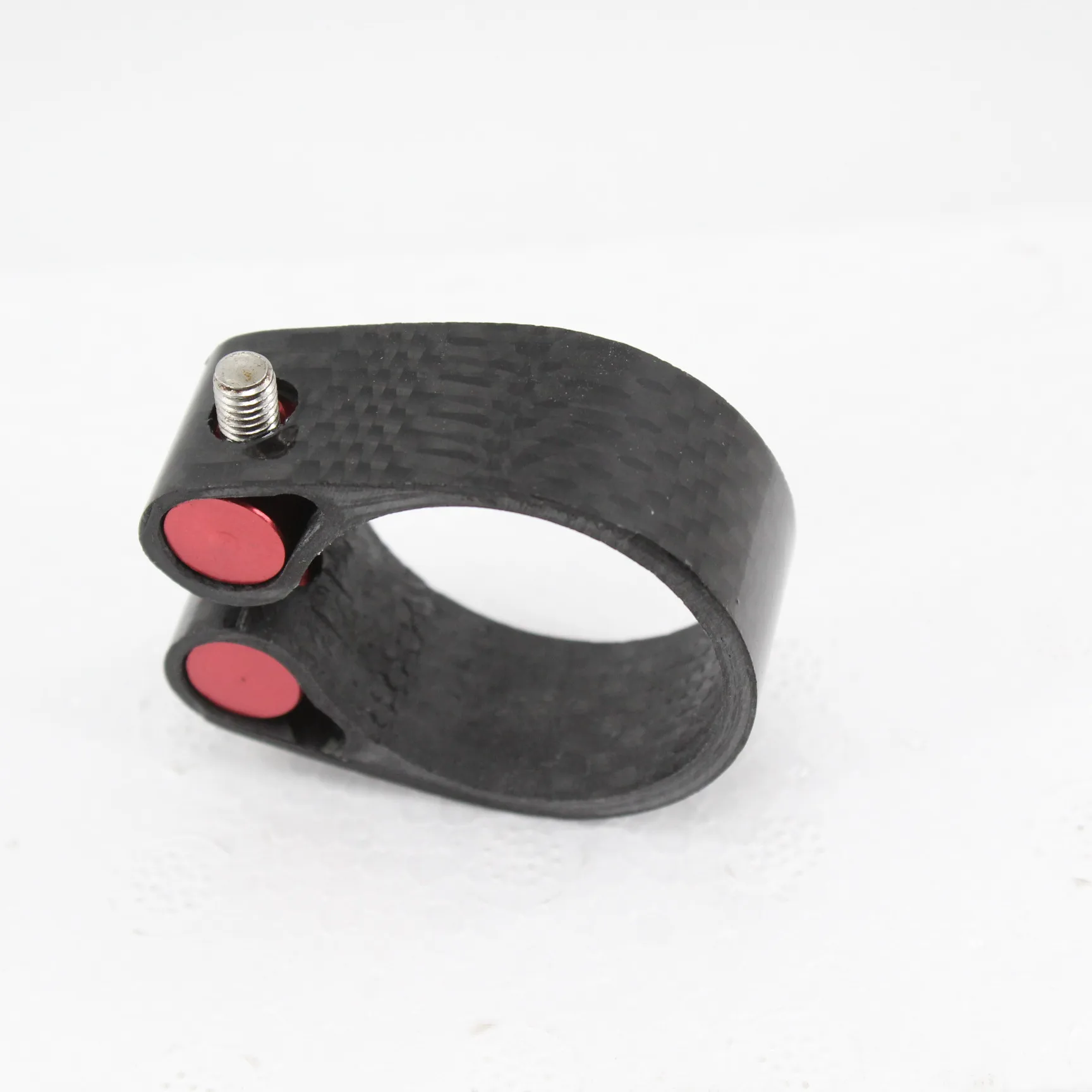 Newest Mountain Road bike full carbon seatpost clamp carbon bicycle seatpost clamp MTB bike carbon seat clamp parts