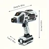 1pc Handheld Electric Welder - Compact & Portable Inverter Technology for Versatile Welding Projects 3