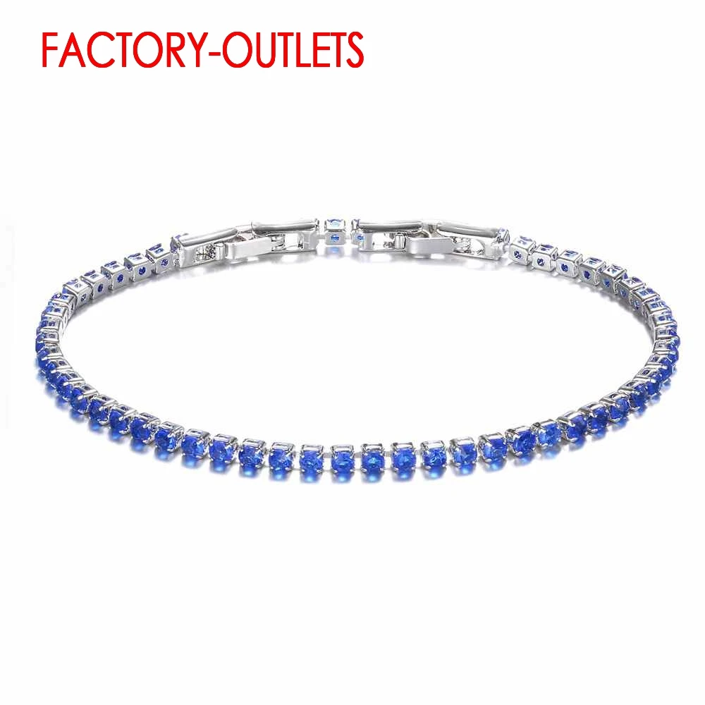 Big Promotion 925 Sterling Silver Bracelet For Women Colorful Bracelet Fashion Jewelry Korean Bracelet Fast Shipping
