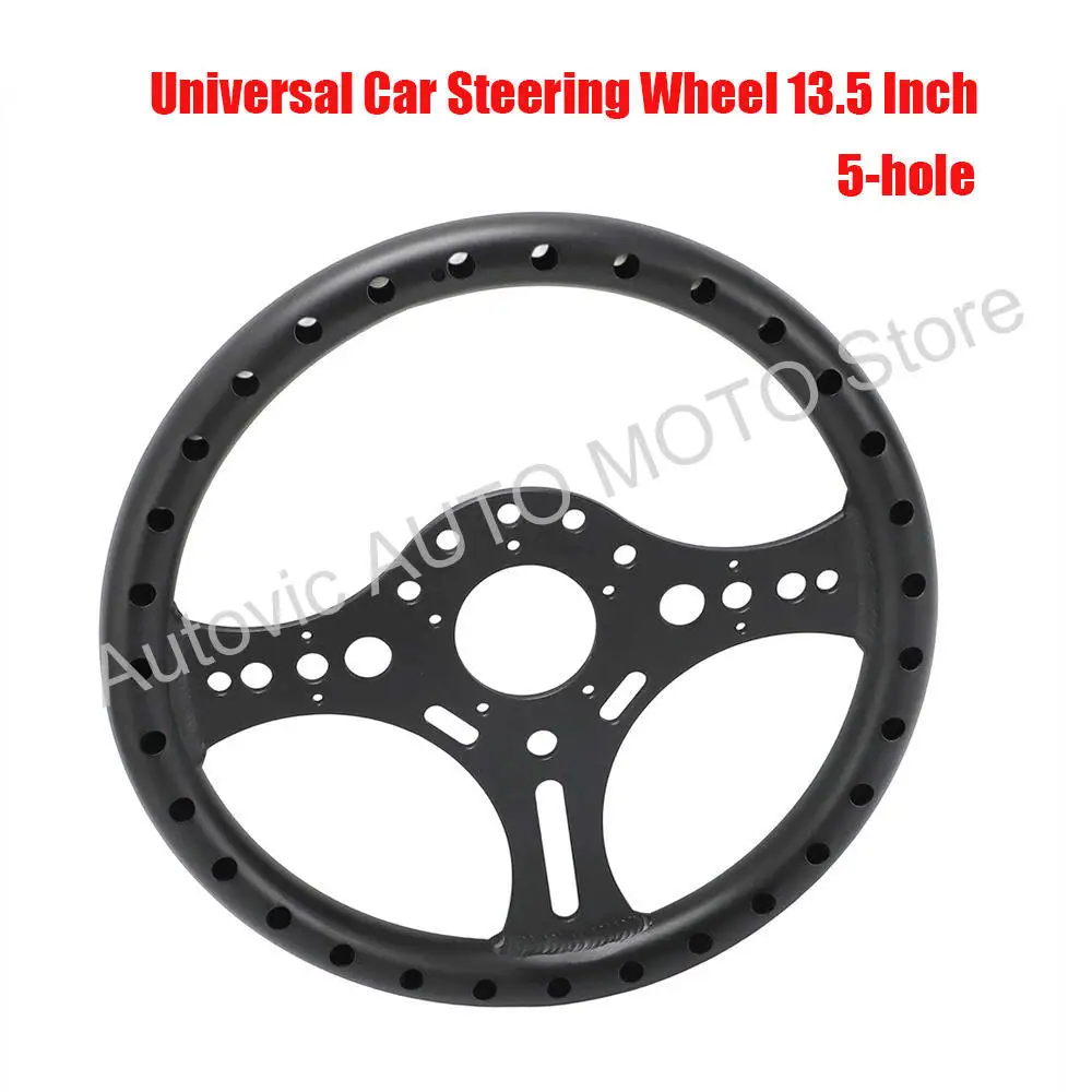 car-steering-wheel-135-inch-aluminum-lightweight-drag-race-racing-modified-parts-sports-drifting-steering-wheel-5-hole